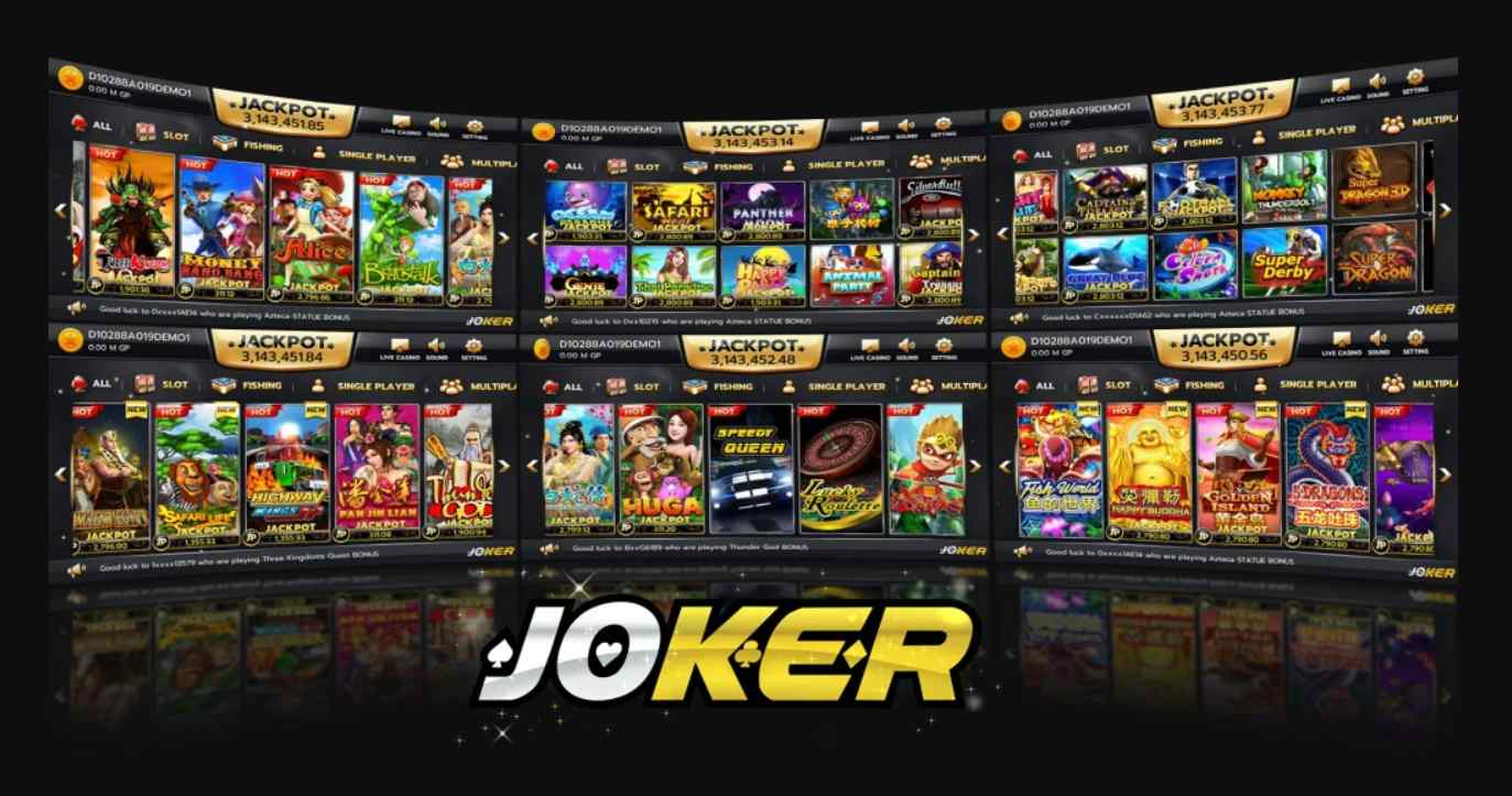 Joker Gaming ค่ายเกมสล็อตออนไลน์ สุดร้อนแรง แหล่งรวมเกมชั้นนำที่มีคุณภาพอันดับ 1
