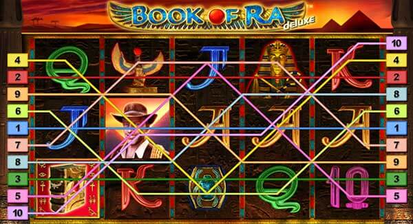 Game Book Of Ra Deluxe สล็อต หนังสือของราดีลักซ์