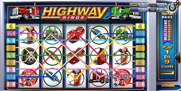 Game Highway Kings สล็อต ไฮเวย์คิงส์